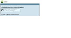 Desktop Screenshot of domainandhosting.com